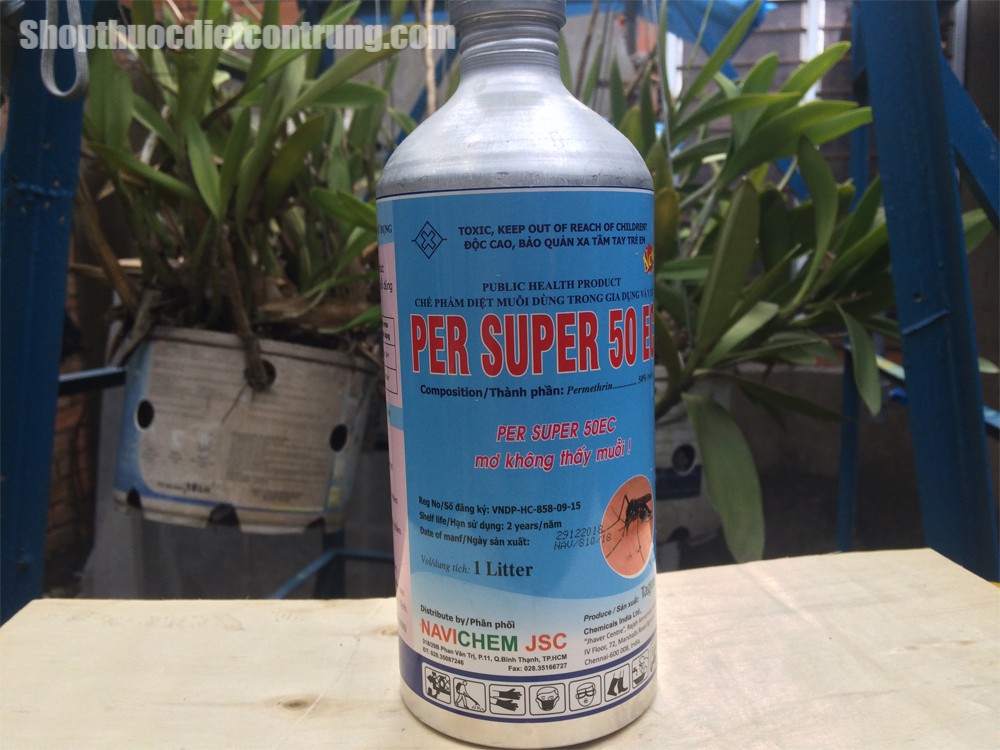 thuốc diệt muỗi Per Super 50EC