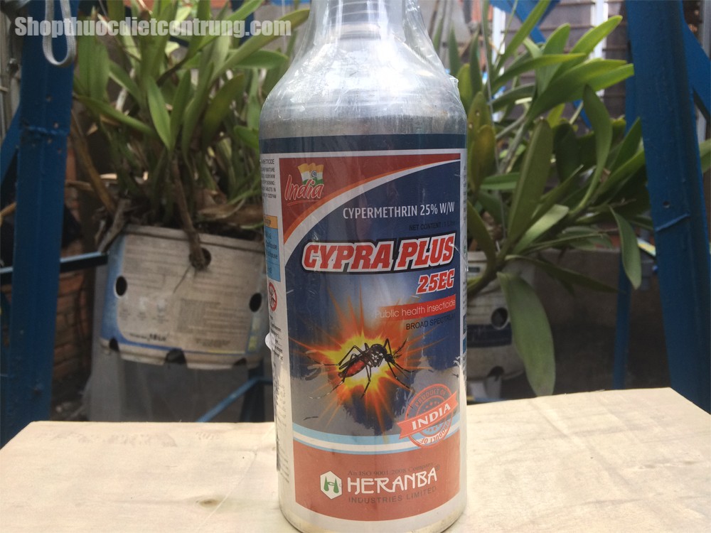 Thuốc diệt muỗi Cypra 25EC