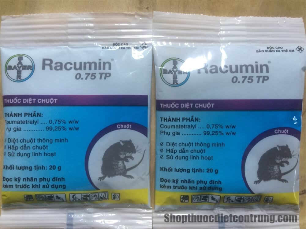 Thuốc diệt chuột Racumin