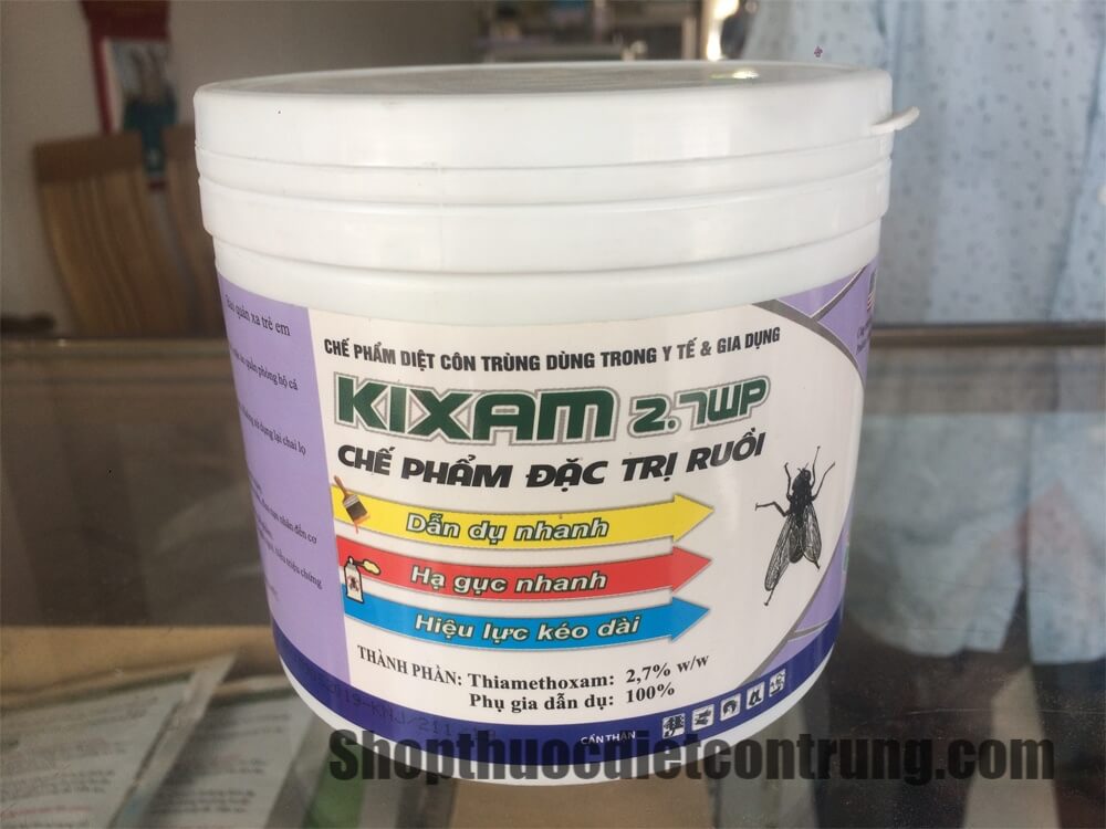 thuốc đặc trị ruồi Kixam 2.7WP