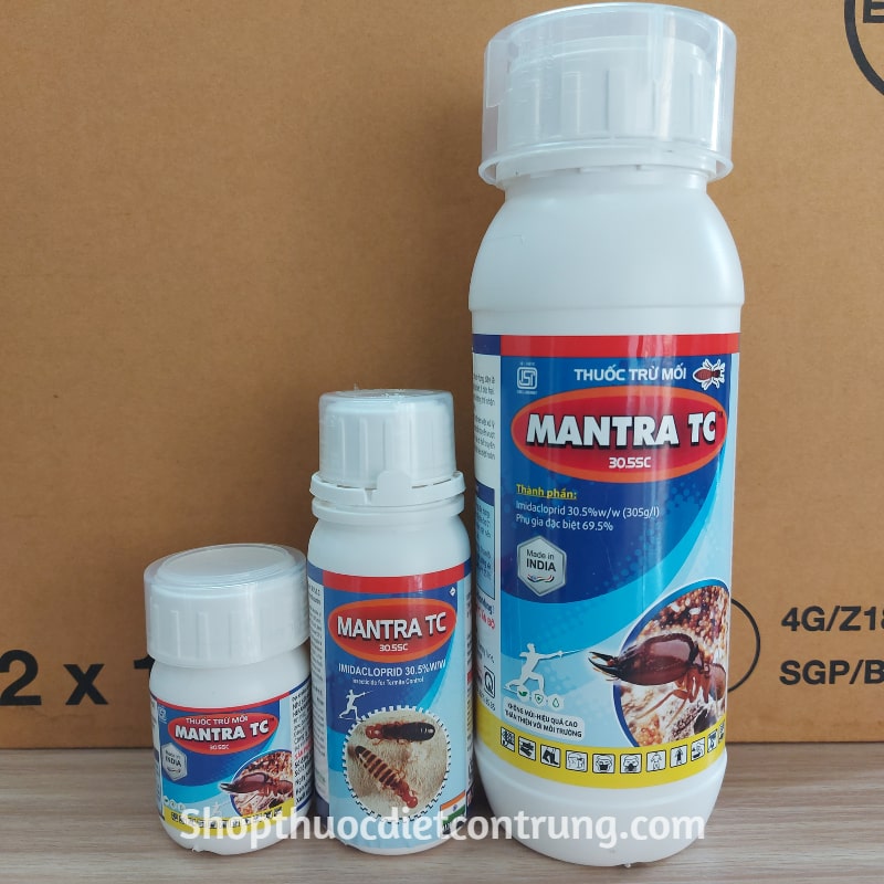Mantra TC 30.5SC - Thuốc diệt mối chuyên dụng từ Ấn Độ