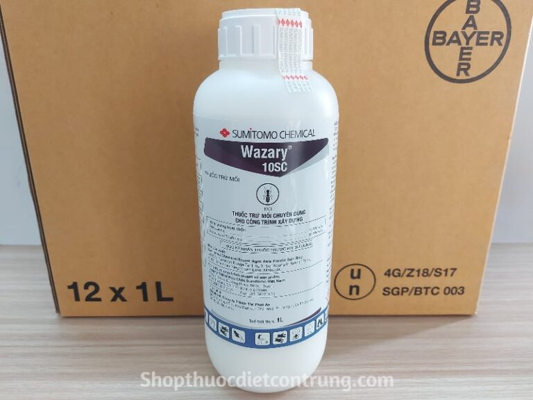 Wazary 10SC - Thuốc trừ mối chuyên dụng từ Nhật Bản